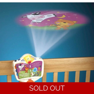 Fisher Price Discover & Grow Nursery Ryhmes Projection Soother